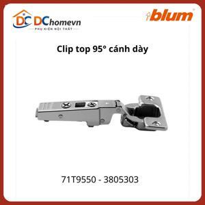 Bản lề CLIP top góc mở 95° dành cho cửa dày 24 - 32mm 71T9550