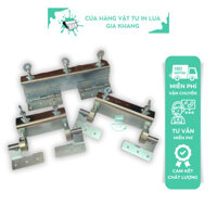 Bản lề cố định khung in lụa, gắn bàn in lụa