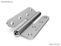Bản lề cối bằng inox SUS 304 Huy Hoàng số 1 BLC-SS304-01