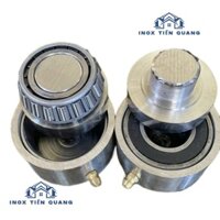 Bản lề cối bi đũa Tiến Quang D60mm INOX 304 - Dùng cho cửa cổng 2 cánh, 1 cánh - Chịu lực 400kg