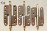 Bản Lề Cối Inox 304 – Chóp bi đồng