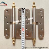 Bản Lề Cối Inox 304 Chóp Bi Đồng Cửa Chính N10