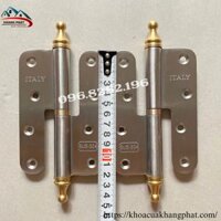 Bản Lề Cối Inox 304 Chóp Bi Đồng N5