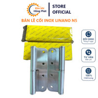 Bản lề cối inox lá tròn LILANO No 5
