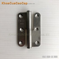 Bản lề cối inox sus201 cửa ô gió 08075