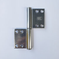 Bản lề cối lá cờ OK 600-104-4 inox 304 4×3.3×3 inox bóng