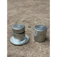 BẢN LỀ CỐI XOAY 360 độ - BI TRÒN CÓ ĐẾ - 01 BỘ GỒM 02 CÁI ( 01 TRÊN VÀ 01 DƯỚI ) .