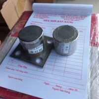 Bản lề cối xoay inox 304 lắp cổng phi 42 (giá 1 bộ bi+đế, dành cho 1 cánh cổng)