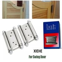 Bản lề cửa 2 chiều inox VICIKINI - XIEHE (1 hộp  2 cái ) chính hãng