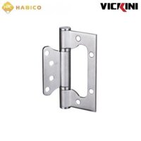 Bản lề cửa âm dương Vickini 43105.132 SSS inox mờ