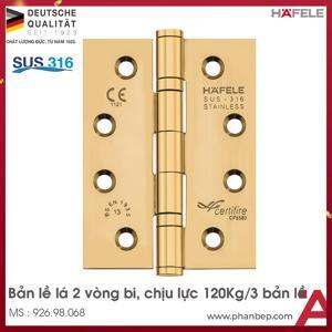 Bản lề cửa Hafele 926.98.068