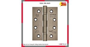 Bản lề cửa Hafele 926.98.069