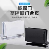 Bản lề cửa kính phân vùng cao Bản lề cửa văn phòng Kẹp cửa mở 90 độ Kẹp cửa nhôm cường lực Hồ sơ Phụ kiện cửa Bản lề cửa