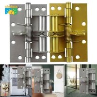 Bản lề cửa lò xo kim loại giả, tự đóng có thể tháo rời, chịu lực nặng, căng thẳng phần cứng
