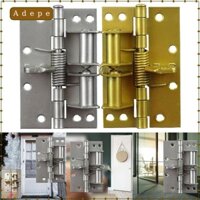Bản lề cửa lò xo kim loại, tự đóng có thể tháo rời, chịu lực nặng, căng thẳng phần cứng