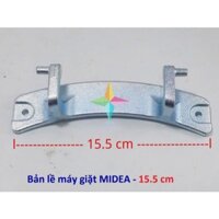 Bản lề cửa máy giặt MIDEA MFC lồng ngang 8Kg 9Kg - 80-1401 90-1401 cánh cửa mg inverter MEDIA cửa trước