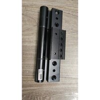 Bản Lề cửa nhôm 4D - 20cm khung cánh màu đen .#Bảnlềcửanhôm, #bảnlềcửa