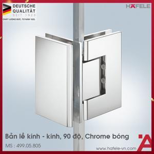 Bản lề cửa phòng tắm Hafele 499.05.805