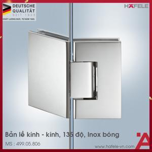 Bản lề cửa phòng tắm Hafele 499.05.806