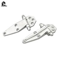 Bản lề cửa tủ đông lạnh bằng thép không gỉ cho lò nướng hộp công nghiệp thương mại