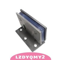 Bản lề cửa vòi hoa sen thủy tinh Kẹp không khung phẳng 90 độ cho tủ