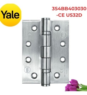 Bản lề cửa Yale 3S4BB403030-CE SSS