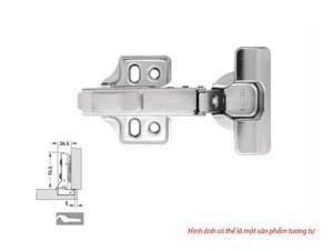 Bản lề đen Cucina hafele 334.00.065
