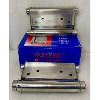 BẢN LỀ ĐÓNG CỬA TỰ ĐỘNG 2 CHIỀU XIEHE_100MM INOX 304