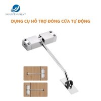 Bản Lề Đóng Cửa Tự Động Mẫu Mới Điều Chỉnh Lực Đẩy Dễ Dàng, Không Gây Hư Hỏng Cửa