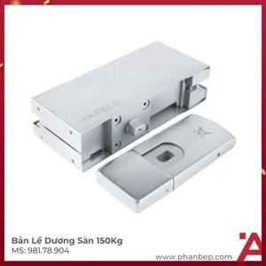 Bản lề dương sàn HPF 150kg Hafele 981.78.904