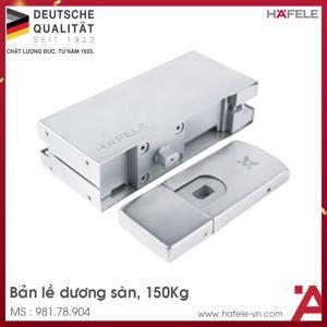 Bản lề dương sàn HPF 150kg Hafele 981.78.904