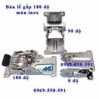 Bản lề gấp 180 độ tự khóa giá rẻ Hà Nội TPHCM 2025