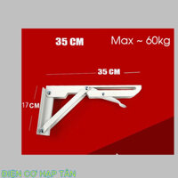 Bản lề gấp thông minh 35cm bộ 2 chiếc tải  trọng 60kg