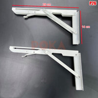 Bản lề gấp treo tường 30cm và 40cm