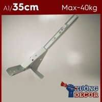 Bản lề gập treo tường. Bản lề gập thông minh A1-35cm tải 40kg