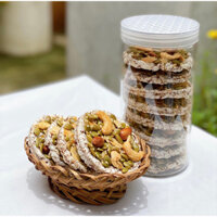 [Bán lẻ giá sỉ] Bánh nổ gạo lứt mix hạt, ăn vặt, ăn kiêng, ăn healthy, tốt sức khoẻ