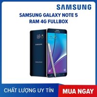 [Bán lẻ = Giá Sỉ] ĐIÊN THOẠI SAMSUNG GALAXY NOTE 5 2SIM/ 32G ram 4G mới Chính Hãng CHƠI GEME PUBG - LIÊN QUÂN MƯỢT