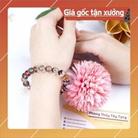 [Bán Lẻ - GIÁ SỈ] Vòng Tay Phong Thuỷ Đá Ưu Liinh Đa Sắc Tự nhiên   nữ mệnh Kim Mộc Thuỷ Hoả Thổ - Tổng Sỉ Phong Thủy
