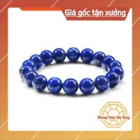 [Bán Lẻ - GIÁ SỈ] Vòng tay phong thủy Đá Lapis Lazuli   - nam nữ mệnh Thuỷ Mộc - Tổng Sỉ Phong Thủy