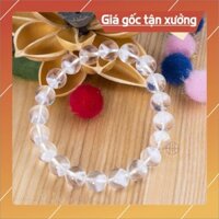 [Bán Lẻ - GIÁ SỈ] Vòng Tay Phong Thủy Đá Ưu Liinh Trắng Tự Nhiên   tài lộc nam nữ mệnh Kim Thủy - Tổng Sỉ Phong Thủy