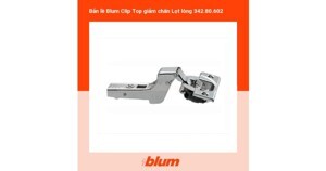 Bản lề giảm chấn blum 342.80.602