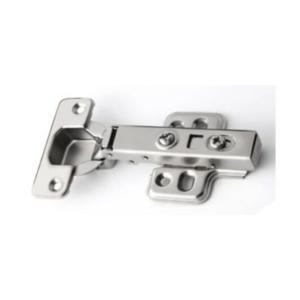 Bản lề giảm chấn Eurogold HD3 thép lắp thường cong nhiều