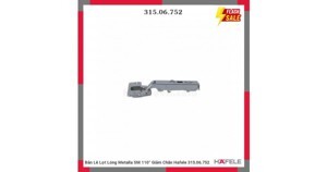 Bản lề giảm chấn Hafele 315.06.752