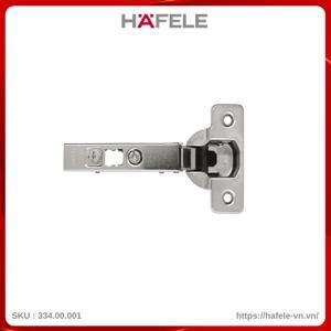 Bản lề giảm chấn Hafele – loại thẳng  334.00.001