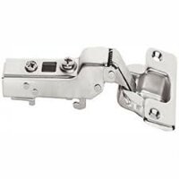 Bản lề giảm chấn inox Hafele Metalla SM SUS304 cong vừa 315.06.751 (kèm đế)