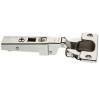 Bản lề giảm chấn inox Hafele Metalla SM SUS304 thẳng 315.06.750 (kèm đế)