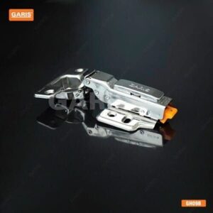 Bản lề giảm chấn lắp cong nửa Garis GH09B