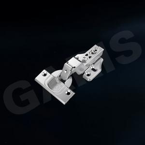 Bản lề giảm chấn lắp cong toàn phần Garis GH08C