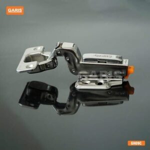 Bản lề giảm chấn lắp cong toàn phần Garis GH09C