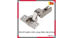 Bản lề giảm chấn lọt lòng Hafele 311.88.512